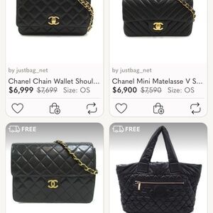 Chanel flap